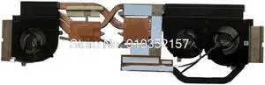 Laptop CPU GPU FAN&Heatsink For MSI Creator 17 MS17M1 Creator 17 B11UE B11UG B11UH MS-17M1 BS5005HS U3J U4Q