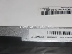 40PIN  Laptop LCD Display Screen For Gigabyte For AORUS 15P RP75vD RX5L LQ156M1JW03 AA 16C3007846