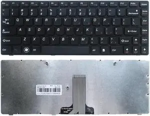 for Lenovo Notebook Keyboard G470 V470 B470 B490 G475 B475E V480C B480 M490 B475 V480 M495 Replacement Dns Shop Clevo Cheap US
