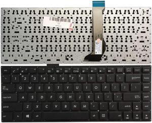 Laptop Replacement Keyboard Fit for Asus E402 E402M E402MA E402SA E402S E403SA E402N US Layout