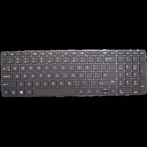 US Positive Notebook Keyboards Clevo Dns Intelbras for HP 450 455 470 G3 Black