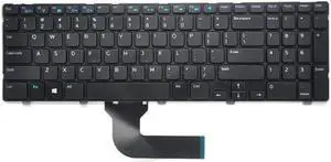 PANSI Replacement Keyboard Compatible for Dell Inspiron 15-3521 15-3537 15R-5521 15R-5528 15R-5537 M531R Vostro 2521 Laptop