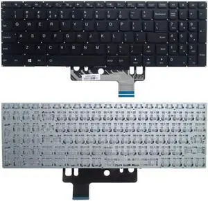PANSI Laptop Replacement US Layout Keyboard for Lenovo Ideapad 310S-15IKB 310S-15ISK 510S-15IKB 510S-15 Black