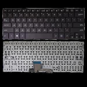 Keyboard for Asus Laptop UX310 Zenbook UX310UA UX310UQ UX410 UX410UA UX410U Replacement NO Backlit Claviers US Packard Bell