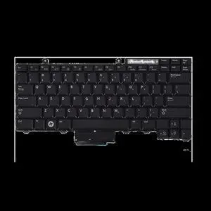 US Positive Notebook Replacement of Keyboards Intelbras Clevo Dns for Dell E6400 E6410 E6500 E5400 E5500