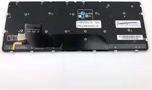 PANSI Replacement Keyboard for Dell XPS 12 13 13R 13D 13Z L321X L322X Ultrabook Series Laptop Backlight Without Frame