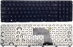 Keyboard Replacement for HP dv7-7255dx dv7-7260ew DV7-7300 dv7t-7300 DV7-7000 DV7-7100 dv7t-7000 DV7-7200 Without Backlit