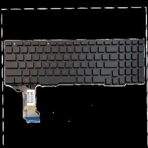 US for Asus Laptop Keyboard GL553 GL553V GL553VW ZX553VD ZX53V ZX73 FX553VD FX53VD FX753VD FZ53V Backlit Replacement Dns