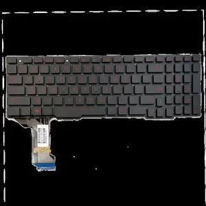 US Clevo Laptop Backlit Keyboard For ASUS Dns Shop GL553 GL553V GL553VW ZX553VD ZX53V ZX73 FX553VD FX53VD FX753VD FZ53V English