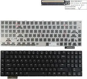 Laptop Replacement US Layout with Backlit Keyboard for Lenovo Gaming Y900 Y900-17ISK Y910-17ISK Y920-17IK Black