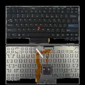 for Lenovo Notebook Keyboard T400S T410S T410i T420S X220 X220T T510 W510 W500 T520 W520 45N2071 45N2141 45N2211 Dns Clevo US