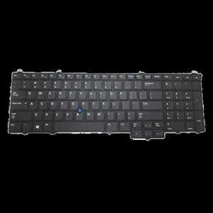 US Positive Notebook Backlit Replacement of Keyboards Dns for Dell Latitude 15 5000 E5540 P44G