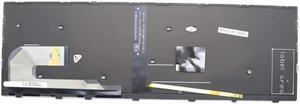 PANSI Replacement Laptop Keyboard Compatible for HP Elitebook 850 855 G5 850 G6 750 755 G5 Zbook US Backli