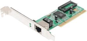 RTL8169 PCIe Network Card 10/100/1000Mbps PCI Adapter Gigabit Ethernet Card RJ45 for Desktop Computer