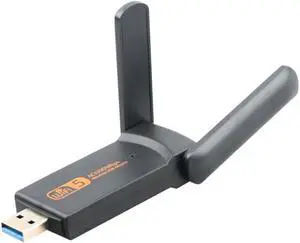 USB Wireless Network Card WIFI5 Dual Frequency AC5G Desktop Notebook AX1900 Computer Mobile Phone Transmitter Receiver