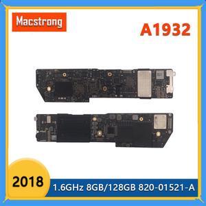 A1932 Logic Board 820-01521-A for Macbook Air 13.3 A1932 Motherboard 2018 1.6 GHz 8GB 128GB With Touch ID