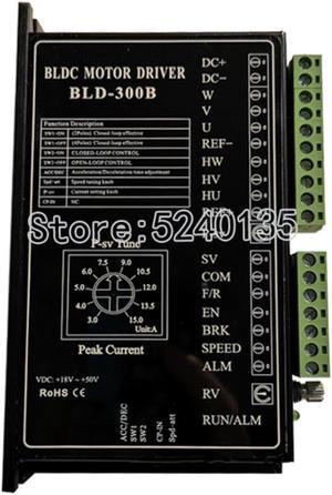 24V 36V 48V BLDC Motor Driver 300W 18V-50V DC Brushless DC Motor Driver Controller BLD-300B