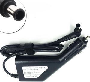 For Sony Vaio S13 SVS1312H3ES Laptop Car Charger Adapter