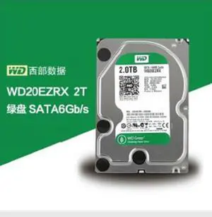 WD20EARX 2T desktop mechanical hard disk 2000G high-speed silent hard disk