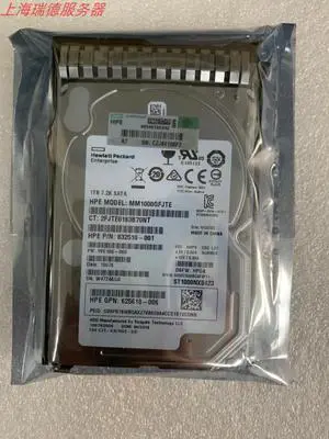 1pcs-HPE 765453-B21 765868-001 1T SATA 2.5-inch G9 G10 hard disk 832510-001