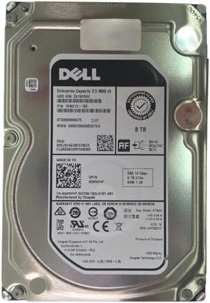 ST8000NM0075 8T SAS 12Gb7.2K GKWHP 8t asa server hard disk