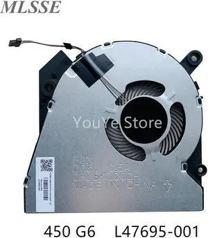 For HP ProBook 450 G6 Series CPU Cooling FAN Cooler L47695-001 Fast Ship
