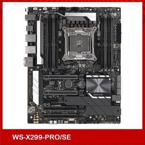 For ASUS WS-X299-PRO/SE LGA2066 Remote Management Workstation Motherboard