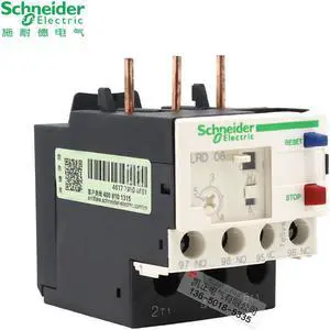 authentic Schneider thermal relay LRD08C Schneider thermal overload relay 2.5-4A authentic Schneider thermal relay LRD08C Schneider thermal overload relay 2.5-4A