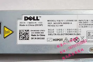 For 2 pieces of DELL R410 server 500W power supply H318J DPS-500RB modified 12V switching power supply