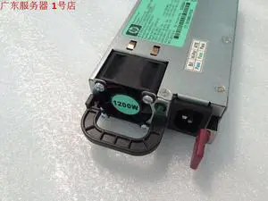 DL580G7/DL2000 1200W power supply 498152-001 490594-001 HSTNS-PL11