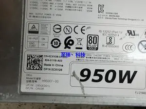 For DELL T5820 T7820 T7920 950W workstation power supply CXV28 WGCH4 V7594