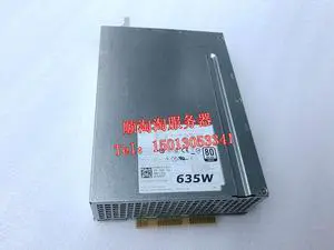 For DELL T3600 T5600 635W NVC7F D635EF-00 Workstation Power Supply