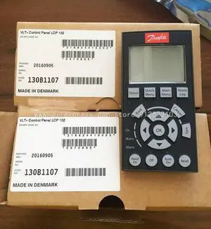 Danfoss inverter FC301 FC302 series operation panel LCP102 Item No. 130B1107