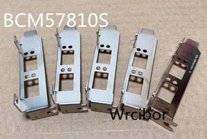 5PC Low profile Bracket for DELL W1GCR HN10N Broadcom BCM57810S DP 10Gb BASE-T