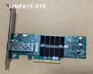 MNPA19-XTR 671798-001 PCIe x8 NIC 10Gigabit 10GBe SFP+ Single Port Server Adapter 10Gbit PK X520