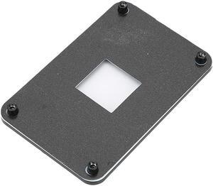 CPU Heatsink Bracket Backplane Backplate Back Sheet Iron Plate Durable for AM4 Platform