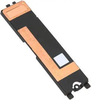 SSD Heat Sink Cover Aluminium Alloy SSD Cooling Durable SSD Heatsink Caddy Suitable for Nvme M.2 NGFF SSD XPS 15 9500 9510 9520