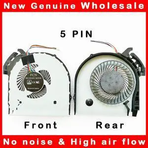 cpu cooling fan cooler radiator  for LENOVO 110-15 V110 V110-15 V110-15ISK V110-15IAP DFS531005PL0T FHLR DC 5V 0.5A 5PIN