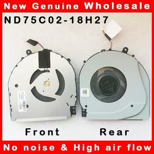 CPU Cooling Cooler Radaitor Fan FOR HP Pavilion x360 15-dq 15-dq0953cl tpn-w140 l51349-001 ND75C02-18H27 DC 5V 0.45A 4PIN CPU Cooling Cooler Radaitor Fan FOR HP Pavilion x360 15-dq 15-dq0953cl tpn-w140 l51349-001 ND75C02-18H27 DC 5V 0.45A 4PIN