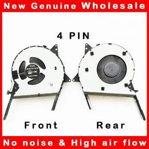 cpu cooling fan cooler radaitor For Asus VivoBook K570 K570U X570 X570UD X570L YX570 YX570Z YX570ZD YX570UD DC 5V 0.5A