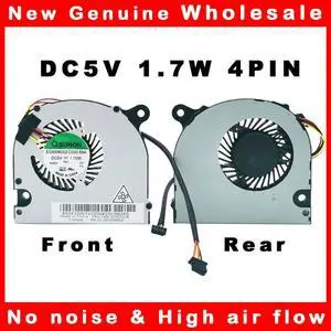CPU Cooling Fan Cooler Radiator For Lenovo C260 AiO PC EG50060S2-C030-S9A 8SSF10J6779S0KS5CN02E0 00XG028 DC28000H8S0 DC5V 1.7W
