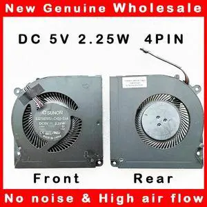 CPU GPU Cooling Fan Cooler Radiator for THER7GK5C6-1421 GK5CN61  EG75070S1-C450-S9A DC5V 2.25W 4PIN