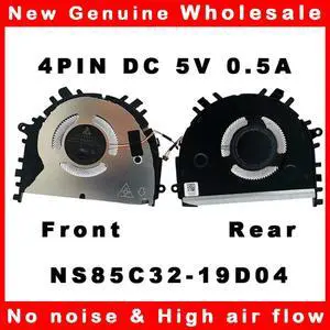cooling fan coole radiator NS85C32-19D04  DQ5D597M022 DC5V 0.5A 4PIN