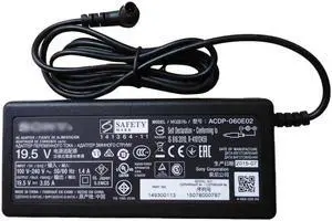60W 19.5V3.05A  ACDP-060E02 LCD TV AC Adapter Power Supply For Sony KDL-40R550C KDL-40RD353 Charger