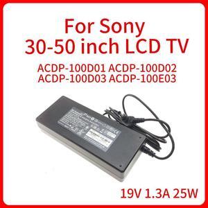 19.5V 5.2A 100W ACDP-100D01 ACDP-100D02 ACDP-100D03 ACDP-100E03 Power Supply AC Adapter For Sony 30-50 inch LCD TV