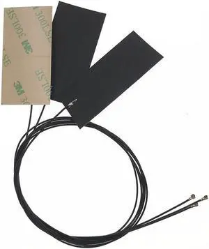 3 x Laptop Wifi Internal NGFF IPEX MHF4 Antenna for DW1830 DW1560 M.2 wireless wifi Network card 53cm/20.8"