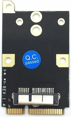 MINI PCI-E  to wireless wifi card BCM94360CD BCM94331CD BCM94360CS BCM94360CS2 BCM943602CS module for macbook Pro/Air