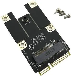 M.2 NGFF Key A to Mini PCI-E Adapter PCI Express Wireless Wifi Card Adapter