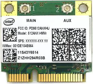 For WiMax/Wifi Link 5150 512ANX 2.4/5.0GHz 300Mbps MINI PCI-E Card for T400 T500 L410 SL410 SL510 L410 L510