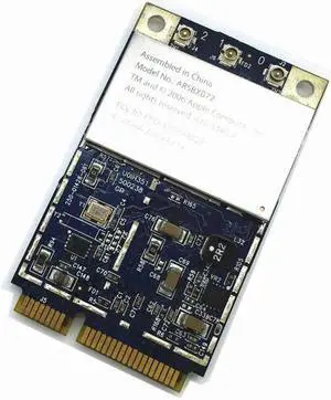 For AR5008 AR5418 AR5BXB72 802.11 a/b/g/n Wifi Wireless 300Mbps WLan Mini PCI-E Card